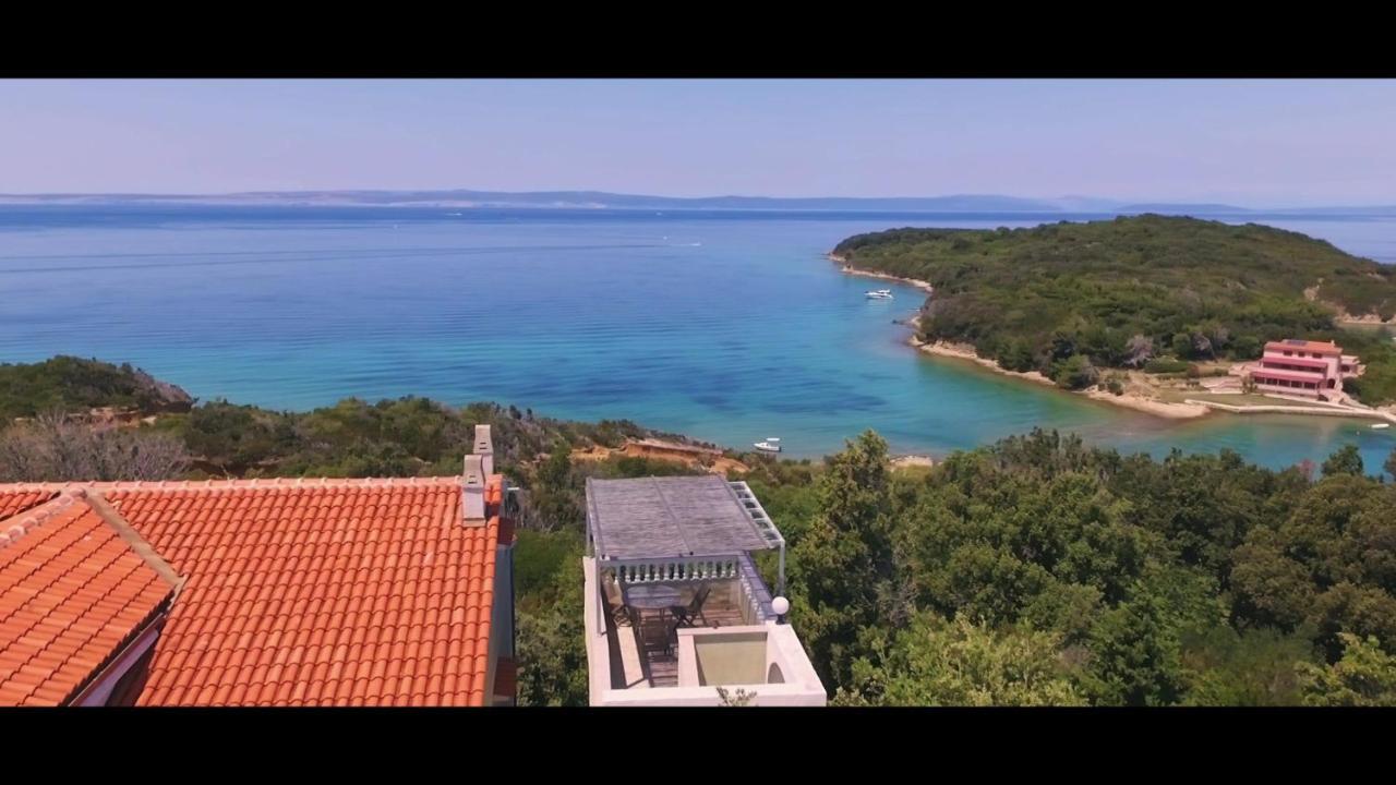 Apartmani Fuza Rab Supetarska Draga Exterior foto