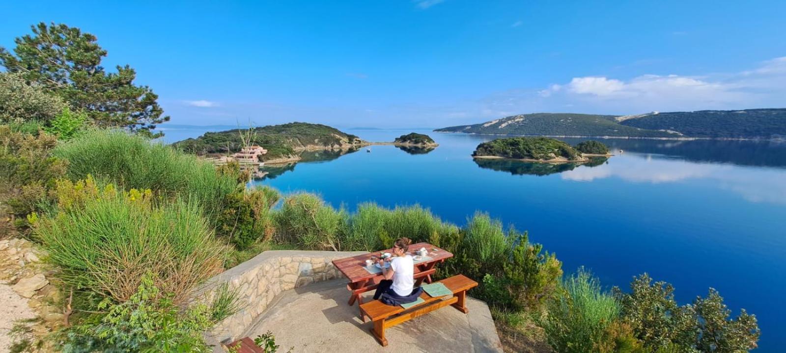 Apartmani Fuza Rab Supetarska Draga Exterior foto