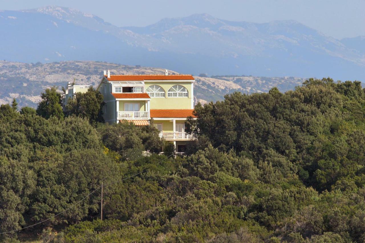 Apartmani Fuza Rab Supetarska Draga Exterior foto